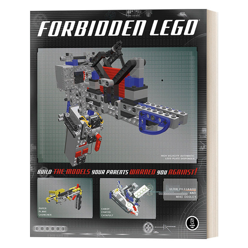 被禁止的乐高 英文原版 Forbidden Lego 手工拼接 制作 模型 英文版 进口英语原版书籍