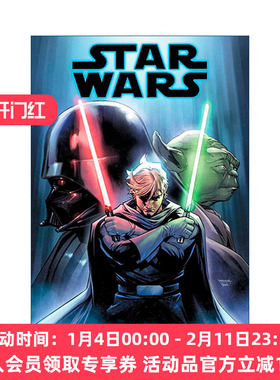 英文原版 Star Wars Vol. 6: Quests of The Force 星球大战 卷六 原力任务 漫画 Charles Soule 英文版 进口英语原版书籍