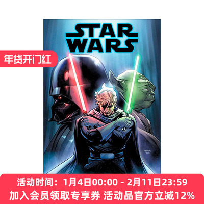 英文原版 Star Wars Vol. 6: Quests of The Force 星球大战 卷六 原力任务 漫画 Charles Soule 英文版 进口英语原版书籍