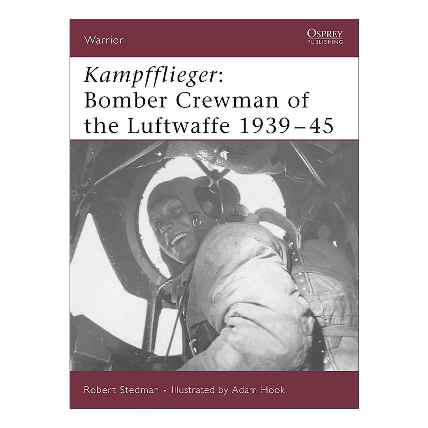 英文原版 Kampfflieger 二战德国空军轰炸机机组人员 历史上的战士系列 英文版 进口英语原版书籍
