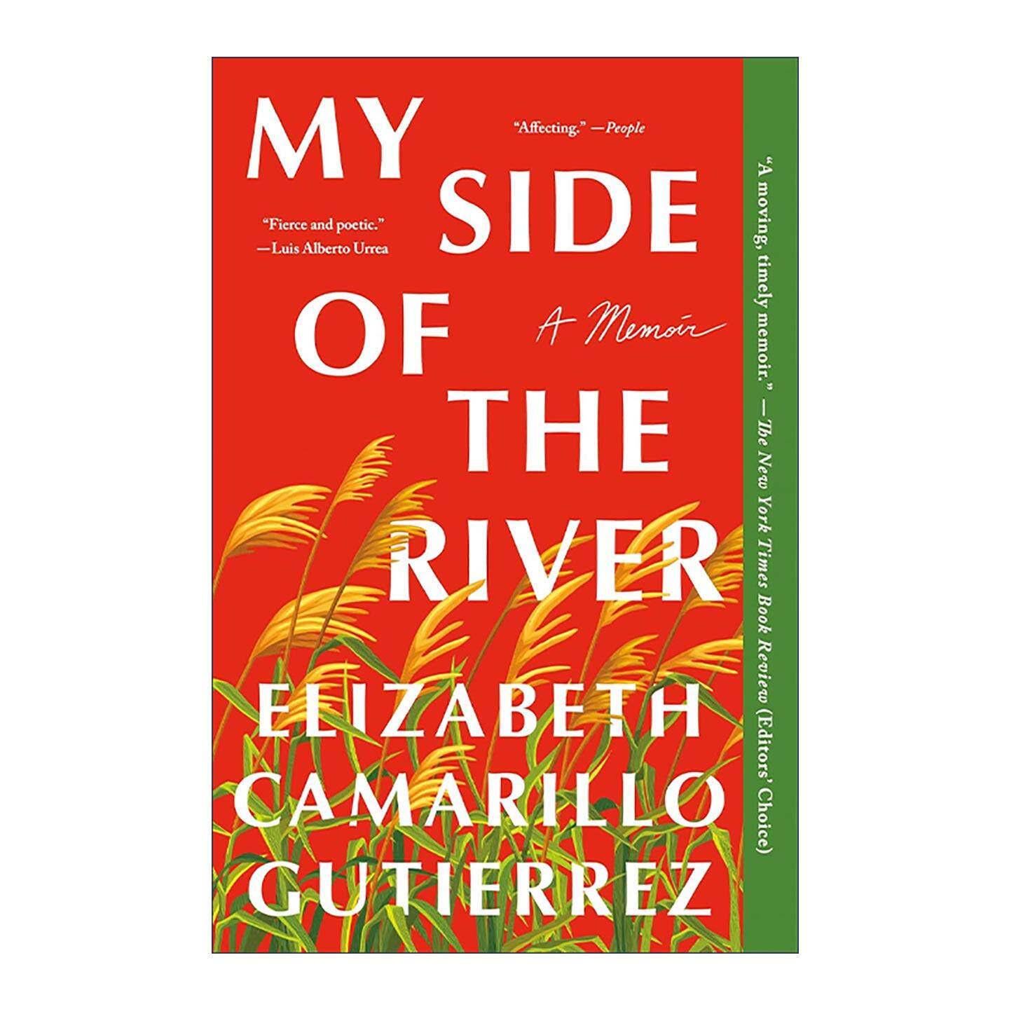 英文原版 My Side of the River 河流对岸的我 纽约时报年度佳选 英文版 进口英语原版书籍