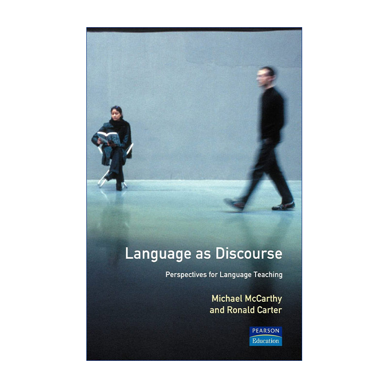 语言作为话语 英文原版 Language as Discourse 语言教学的观点 英文版 进口英语原版书籍