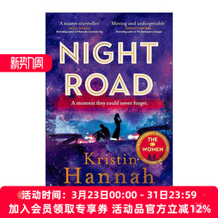 Hannah Night 女性浪漫小说 英文原版 Kristin 进口英语原版 夜路 英文版 Road 书籍 宽容与救赎 萤火虫小巷作者新书 克里斯汀汉娜