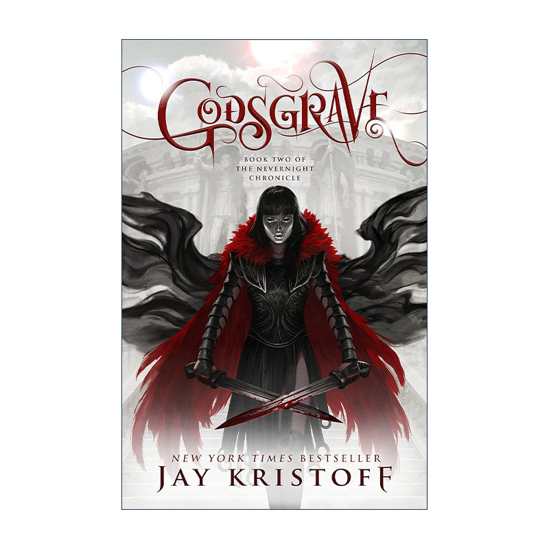 英文原版 Godsgrave 黑夜纪事2 神墓 奇幻小说 英文版 进口英语原版书籍