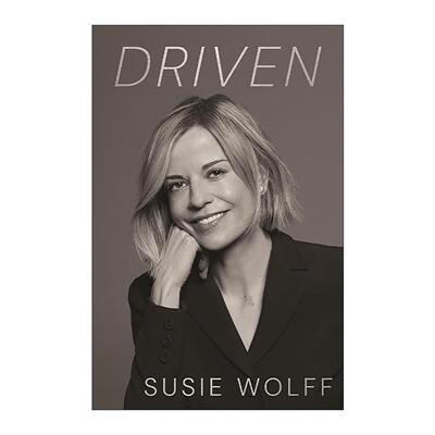 英文原版 Driven 驱动力 F1女赛车手苏西·沃尔夫自传 Susie Wolff 英文版 进口英语原版书籍