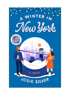 英文原版 A Winter in New York 纽约的冬季 爱在十二月某日作者Josie Silver英文版 进口英语原版书籍