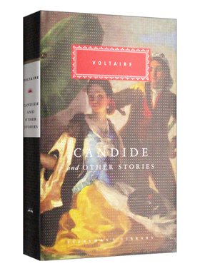 老实人及其他短篇小说 英文原版 Candide and Other Stories 伏尔泰 Everyman精装版 英文版 进口英语原版书籍