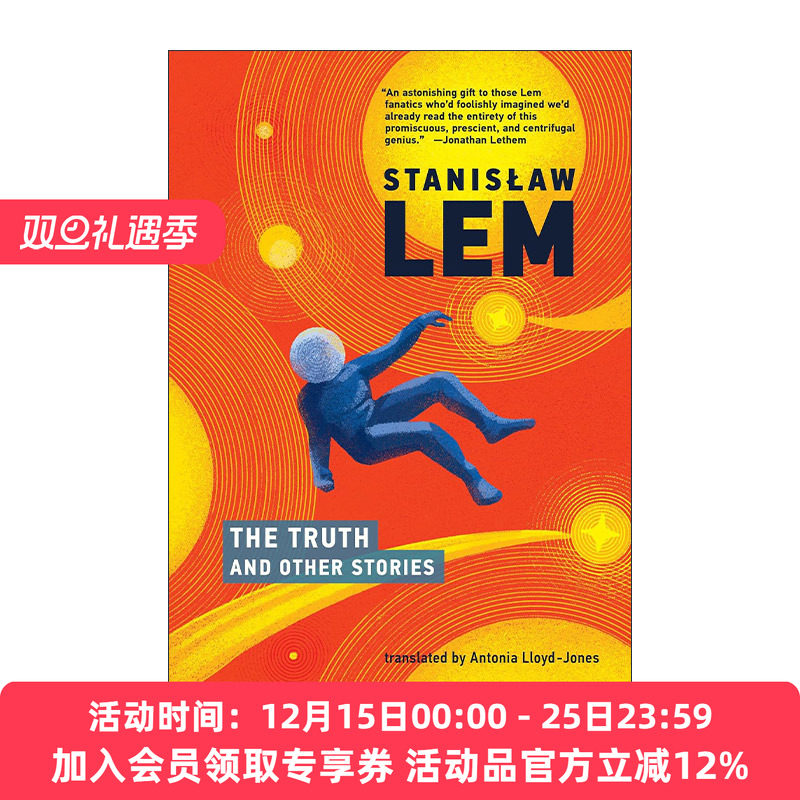 英文原版 The Truth and Other Stories 真相 科幻小说集 索拉里斯星作者Stanislaw Lem斯塔尼斯瓦夫·莱姆 进口英语原版书籍