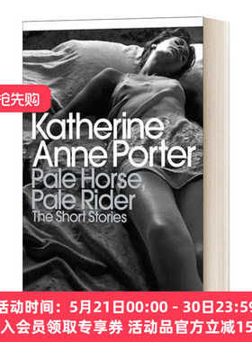 英文原版 Pale Horse Pale Rider 灰色马 灰色的骑手 凯·安·波特 现代经典 英文版 进口英语原版书籍