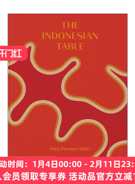 印尼食谱  英文原版 The Indonesian Table 150个家常东南亚风味食谱 精装 英文版 进口英语原版书籍