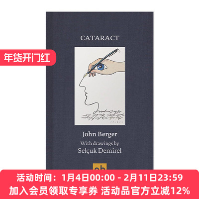 白内障  英文原版 Cataract John Berger约翰伯格 精装 英文版 进口英语原版书籍