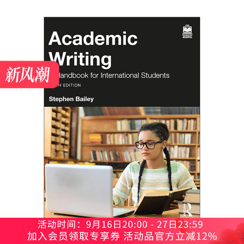 英文原版 Academic Writing 国际学生学术写作手册 第6版 英文版 进口英语原版书籍