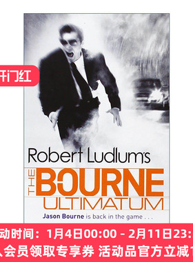 英文原版 The Bourne Ultimatum 伯恩的通牒 谍影重重原著 惊悚间谍小说 英文版 进口英语原版书籍