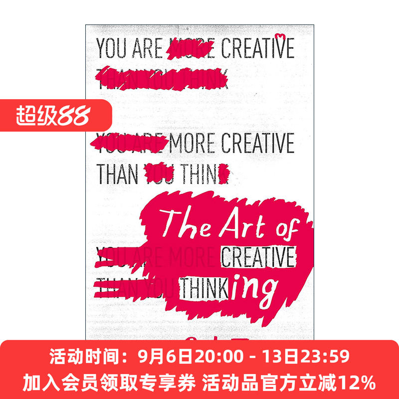 英文原版 The Art of Creative Thinking 学会创新 创新思维的方法和技巧 中央圣马丁学院教师罗德?贾金斯 进口英语原版书籍
