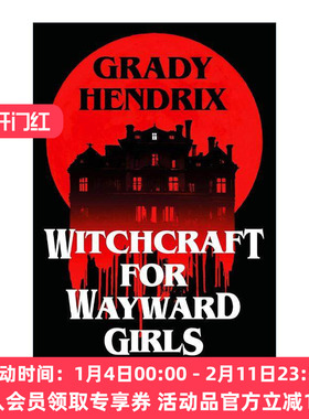 英文原版 Witchcraft for Wayward Girls 任性女孩的巫术 哥特式惊悚恐怖奇幻小说 英文版 进口英语原版书籍