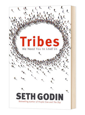 英文原版 Tribes We need you to lead us 部落 关于领导力 英文版