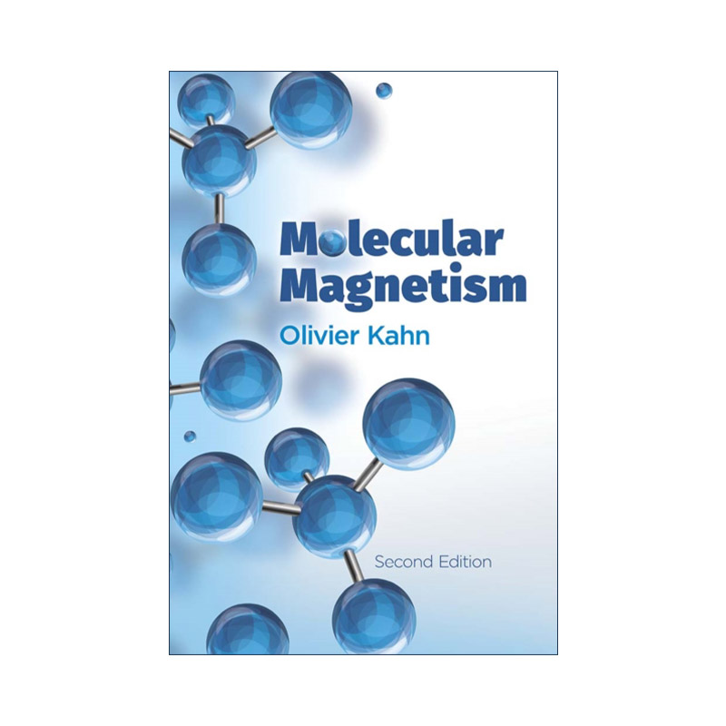 英文原版 Molecular Magnetism 分子磁性 法国化学家Olivier Kahn 英文版 进口英语原版书籍