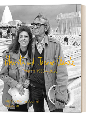 英文原版 Christo and Jeanne-Claude 克劳德夫妇1963-2020作品合集 英文版 进口英语原版书籍