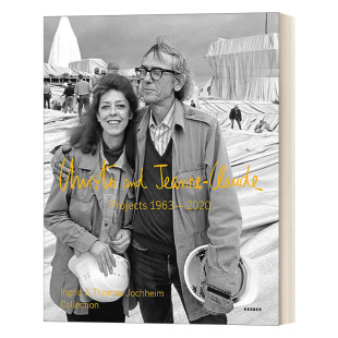 Jeanne Claude 进口英语原版 Christo 书籍 英文版 and 2020作品合集 英文原版 克劳德夫妇1963