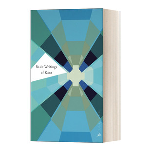 Writings 书籍 进口英语原版 Classics 英文原版 Basic 兰登书屋现代图书馆经典 Kant 英文版 康德主要著作集 Modern 系列 Library