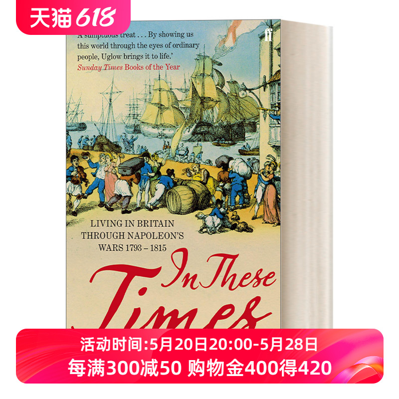 英文原版 In These Times在这些时间拿破仑战争时期的英国社会1793-1815英文版进口英语原版书籍