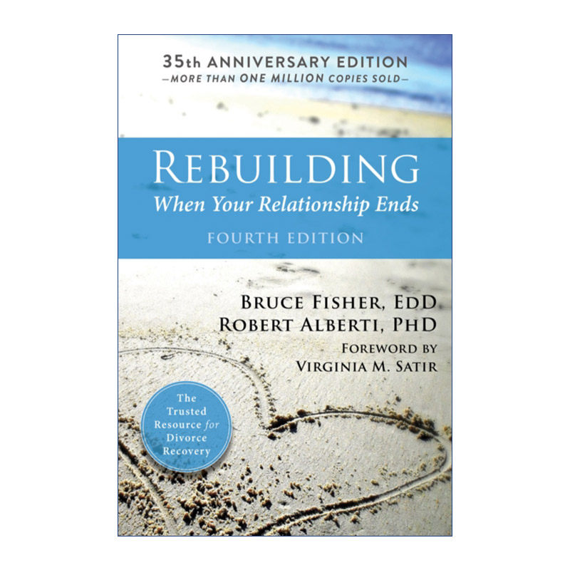 分手后 英文原版 Rebuilding 成为更好的自己 第四版 英文版 进口英语原版书籍
