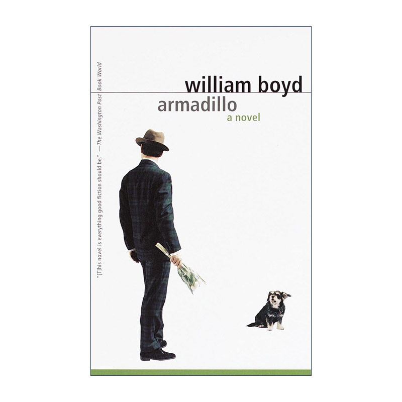 英文原版 Armadillo Vintage International 犰狳 凡人之心作者William Boyd 英文版 进口英语原版书籍