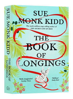 华研原版 渴望之书 英文原版小说 The Book of Longings 英文版 进口英语书籍