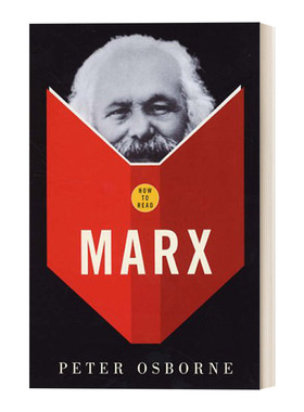 英文原版 How To Read Marx 如何阅读马克思 经典导读系列 英文版 进口英语原版书籍
