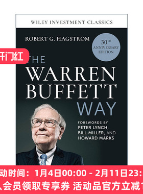 英文原版 The Warren Buffett Way 巴菲特之道 30周年纪念版 精装 英文版 进口英语原版书籍