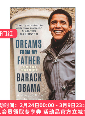 英文原版 Dreams from My Father 我父亲的梦想 奥巴马回忆录 英文版 进口英语原版书籍