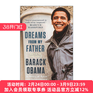 英文原版 Dreams from My Father 我父亲的梦想 奥巴马回忆录 英文版 进口英语原版书籍