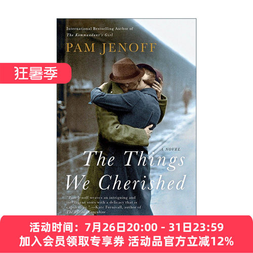 英文原版 The Things We Cherished 我们珍视的东西 孤儿故事作者Pam Jenoff帕姆·杰诺芙英文版 进口英语原版书籍