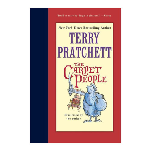地毯一族  英文原版 The Carpet People Terry Pratchett奇幻小说 英文版 进口英语原版书籍