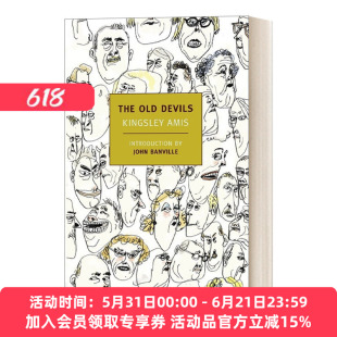 老恶魔 英文原版小说 The Old Devils 金斯利·艾米斯 Kingsley Amis 布克奖 New York Review Books Classics 英文版进口原版书籍