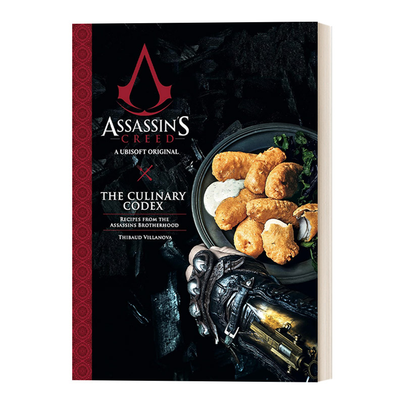 英文原版 Assassin's Creed The Culinary Codex 刺客信条 烹饪法典 40道菜谱 英文版 进口英语原版书籍
