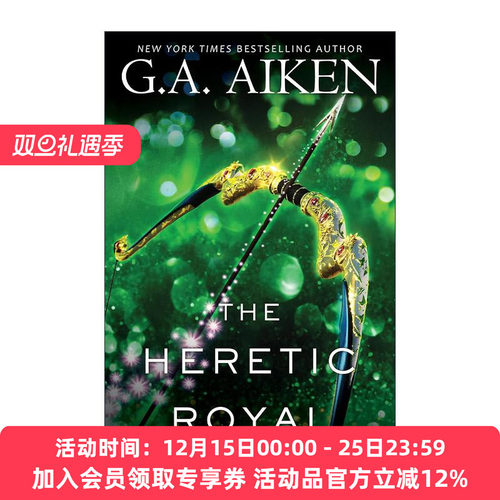 英文原版 The Heretic Royal The Scarred Earth Saga 03 伤痕累累的地球传奇3 异端王室 奇幻小说 英文版 进口英语原版书籍