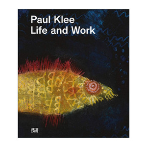 英文原版 Paul Klee Life And Work 保罗·克利 生活和工作画册 英文版 进口英语原版书籍