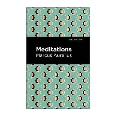 英文原版 Meditations Mint Editions 沉思录 哲学 马可·奥勒留 英文版 进口英语原版书籍