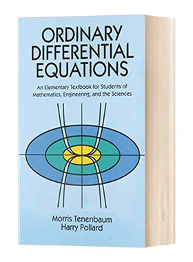 英文原版 Ordinary Differential Equations 常微分方程 英文版