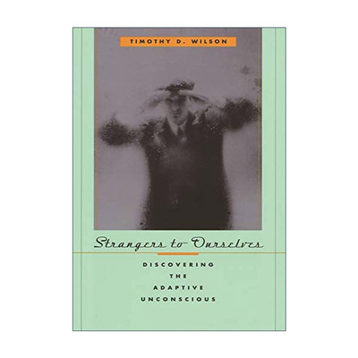 英文原版 Strangers to Ourselves 熟悉的陌生人 自我认知和潜能发现之旅 提摩西?威尔逊 英文版 进口英语原版书籍