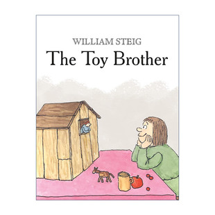 Brother 玩具兄弟 进口英语原版 The 书籍 英文版 Toy 威廉·史塔克 英文原版 关怀情绪