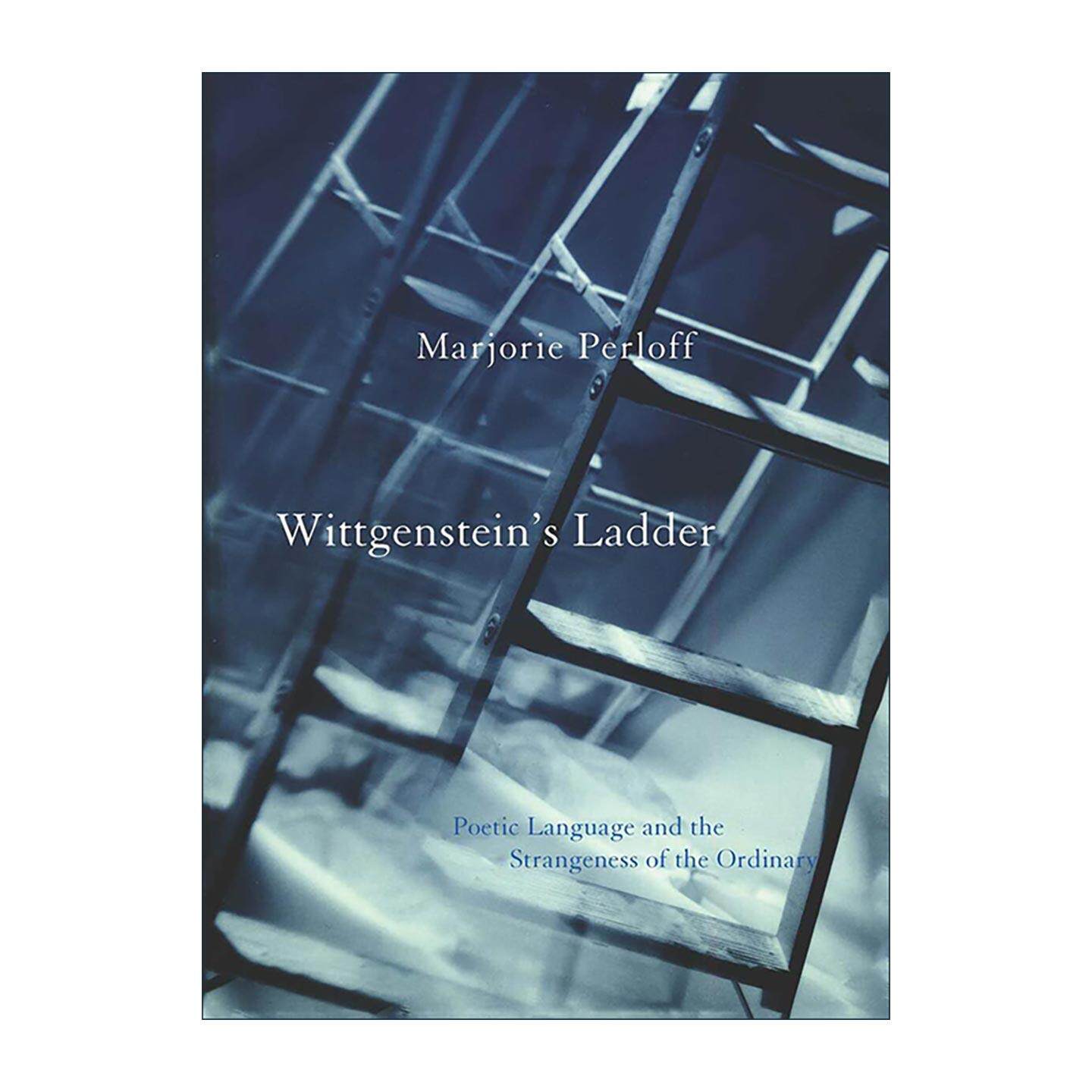 英文原版 Wittgenstein's Ladder 维特根斯坦的梯子 诗意语言与寻常之奇 斯坦福大学教授玛乔丽·佩洛夫 英文版 进口英语原版书籍
