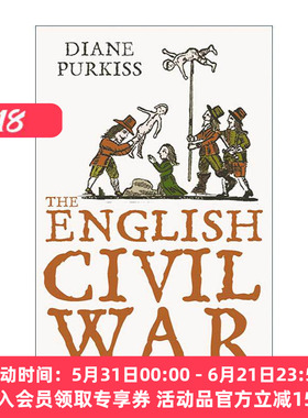 英文原版 The English Civil War 英国内战 一个民族的历史 Diane Purkiss 英文版 进口英语原版书籍