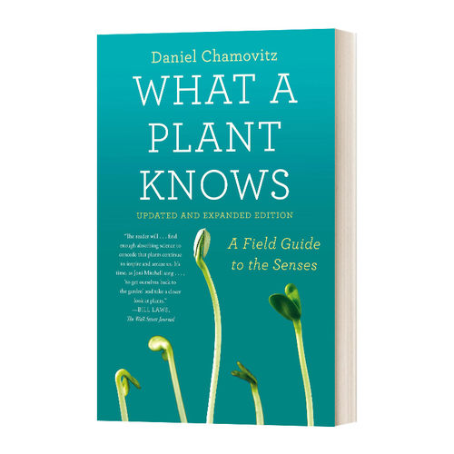 英文原版 What A Plant Knows - Revised 植物知道生命的答案 新修订版 英文版 进口英语原版书籍