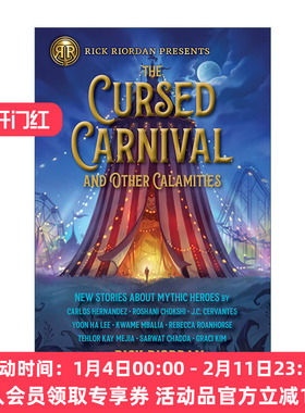 被诅咒的狂欢节和其他灾难 英文原版 The Cursed Carnival and Other Calamities 儿童奇幻神话故事小说 英文版 进口英语原版书籍
