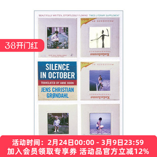 英文原版 Silence in October 沉默的十月 丹麦著名小说家耶斯·克里斯汀·格鲁达尔 英文版 进口英语原版书籍
