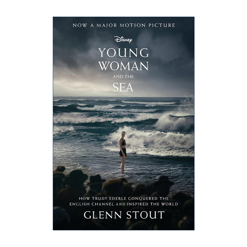 泳者之心 英文原版 Young Woman and the Sea 影视原著 特鲁迪·埃德尔是如何征服英吉利海峡并影响世界的 英文版进口英语原版书籍