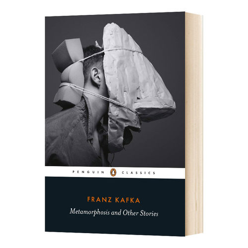 英文原版 Metamorphosis and Other Stories 变形记 卡夫卡 Penguin Classics企鹅经典 英文版 进口英语原版书籍