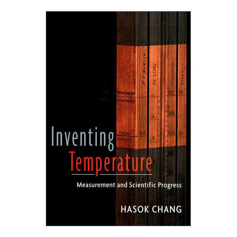 发明温度  英文原版 Inventing Temperature 测量与科学进程 英文版 进口英语原版书籍